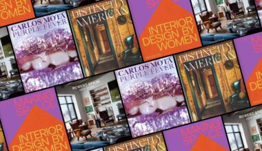 The 23 New Design Books We're Reading This Fall