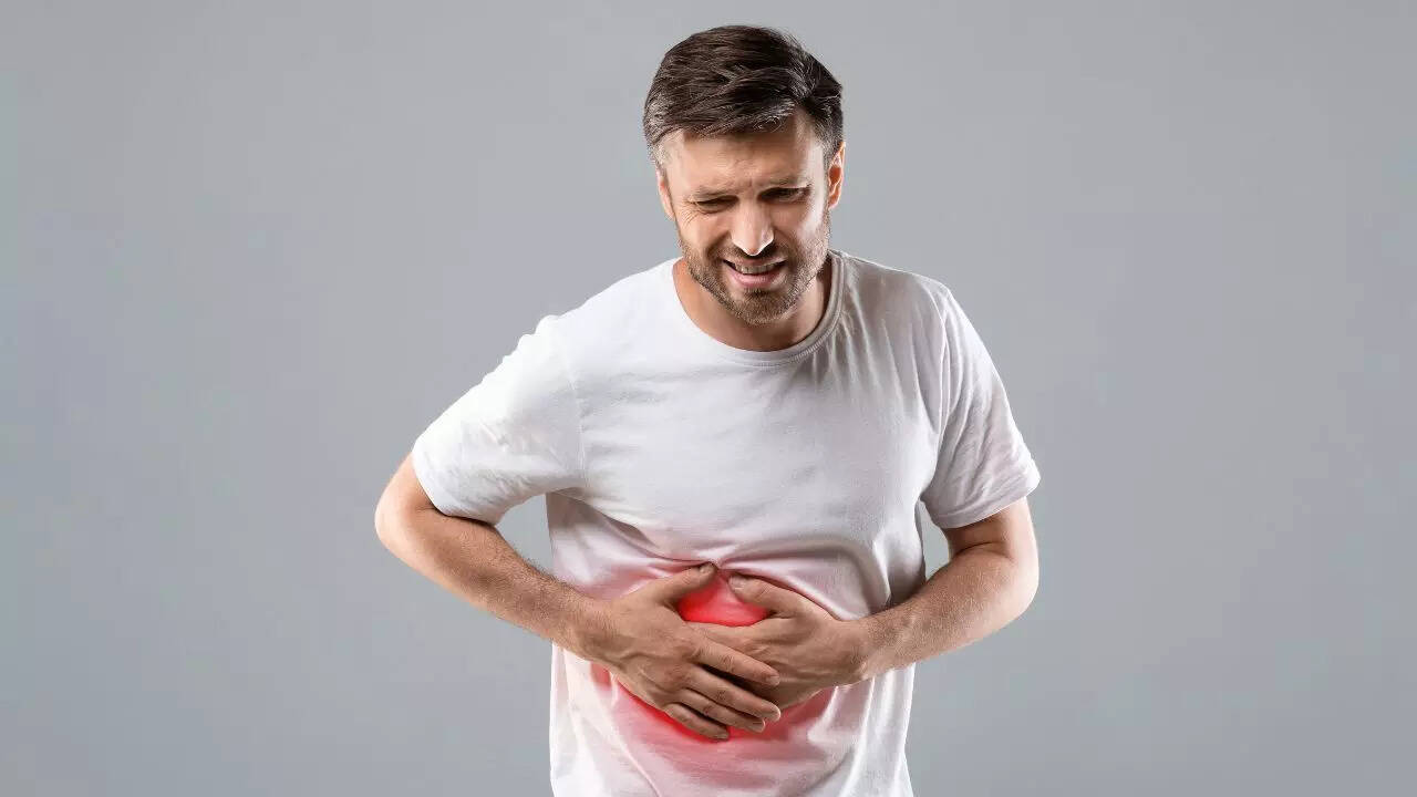 Fatty liver symptoms detect at home