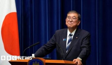 Japan's Prime Minister Shigeru Ishiba resigns
