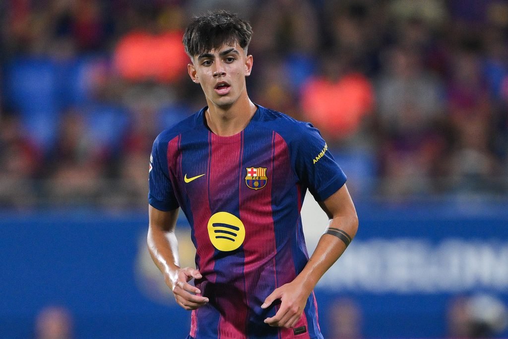 Marc Bernal, FC Barcelona player