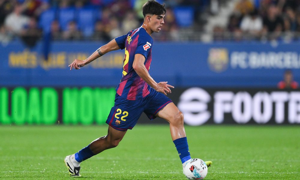 Marc Bernal, young Barcelona midfield prodigy