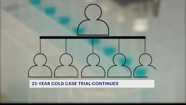 Day 2 in 1999 cold case, first NYC case to come to trial using familial DNA