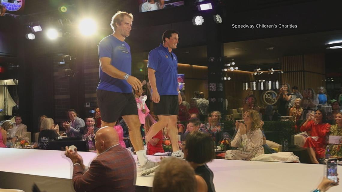Sports stars shine in Concord fashion show to aid Carolina kids' causes