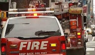 Man dies after being found on fire in Brooklyn: FDNY