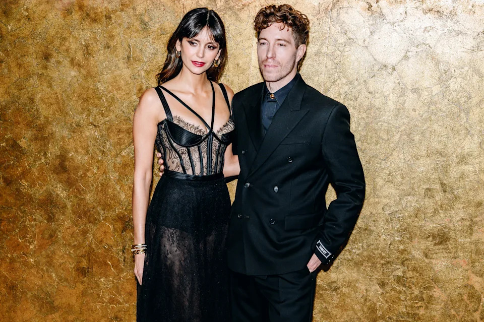 Nina Dobrev and Shaun White.