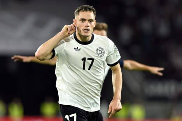 Florian Wirtz scored a wonderful free-kick as Germany beat Northern Ireland (PA Wire/PA)