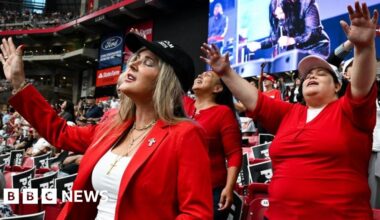 Kirk memorial's religious and political mix hints at future of MAGA movement