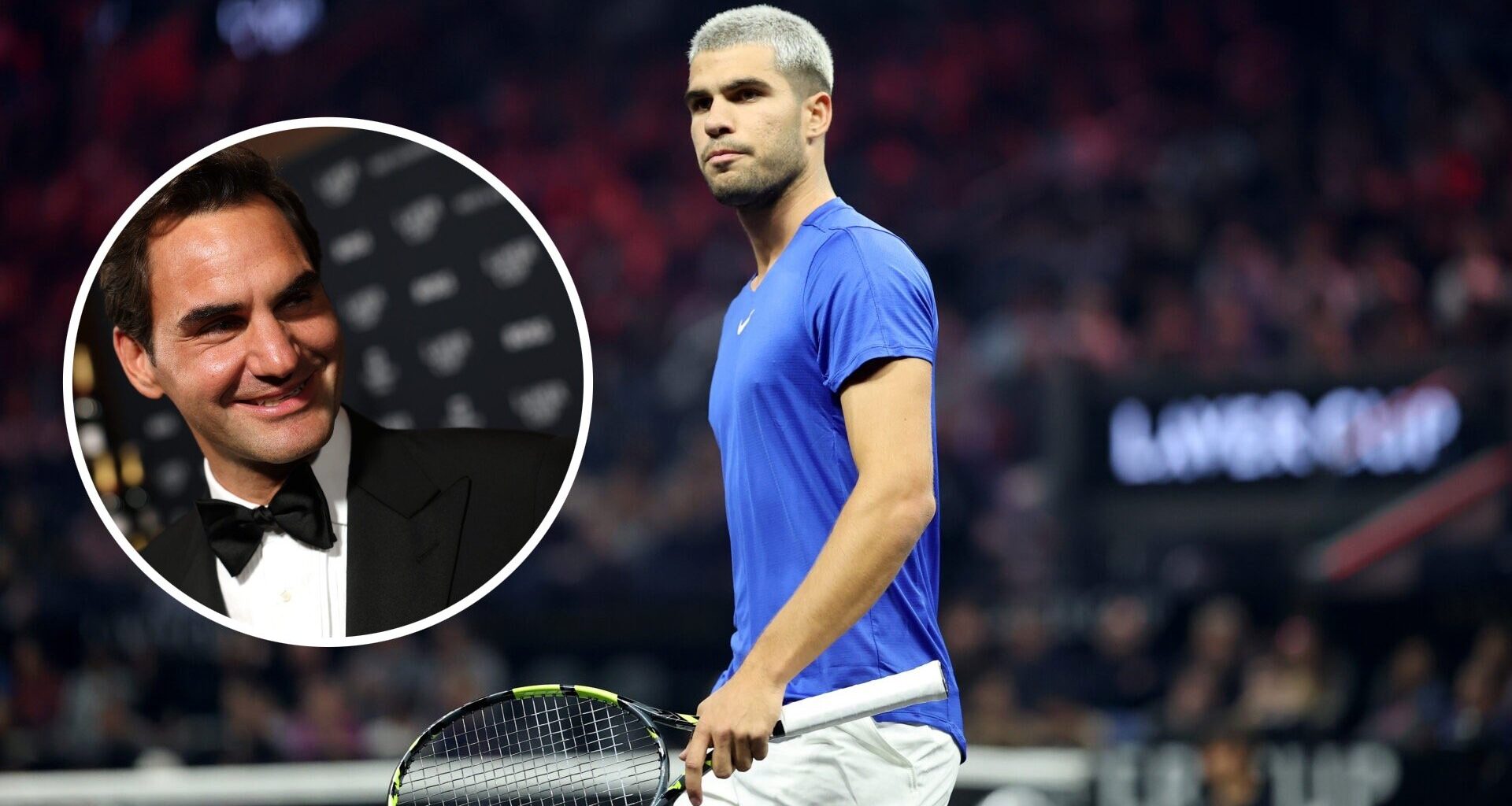 Roger Federer saw what Carlos Alcaraz was doing while playing doubles which he found ‘really cool to see’