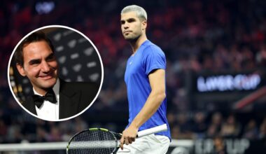Roger Federer saw what Carlos Alcaraz was doing while playing doubles which he found ‘really cool to see’
