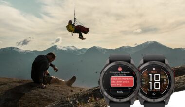 The first-ever smartwatches from Garmin with inReach technology for satellite and cellular connectivity