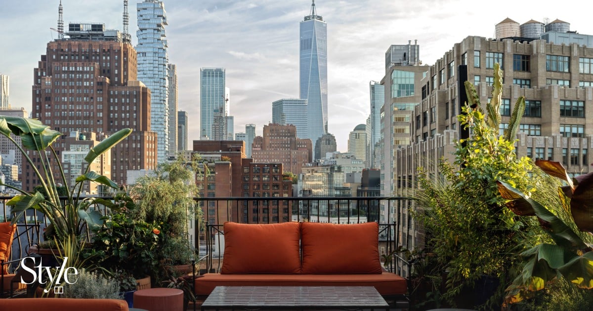The Manner is New York’s new design-led hotel with sweeping views and style to spare