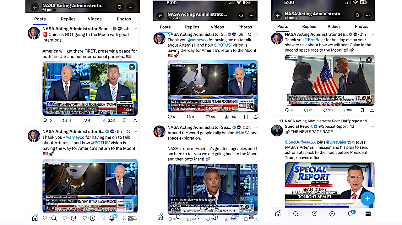 Sean Duffy Is Stuck Inside The Fox Bubble