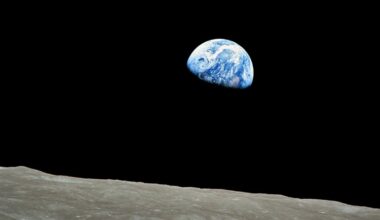 The Moon is getting slightly farther away from the Earth each year − a physicist explains why
