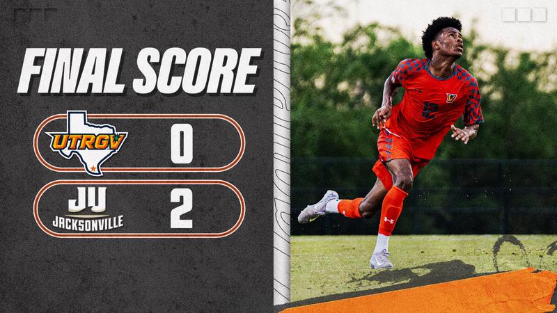 Men’s Soccer Drops Match at Jacksonville