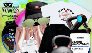GQ Fitness Awards: The 46 Top Fitness Products of 2025