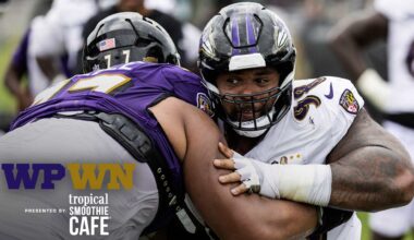 Travis Jones Returns to Practice, But Five Ravens Starters Still Sidelined
