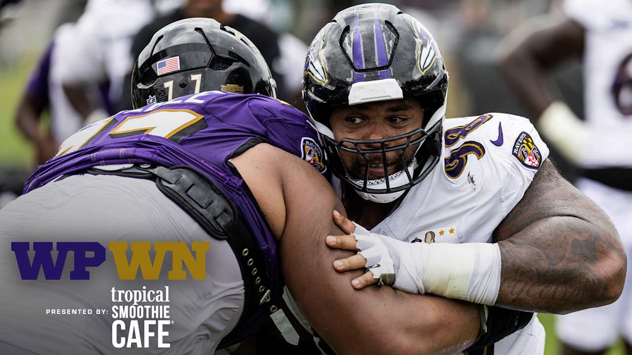 Travis Jones Returns to Practice, But Five Ravens Starters Still Sidelined