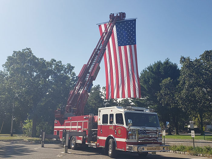 9/11 Tragedy Recalled by Ground Zero Responder
