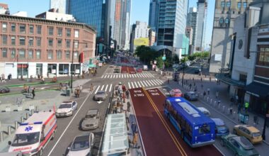 City Life Org - Better Bus Service: Begin Installing Flatbush Avenue Bus Lanes This Fall