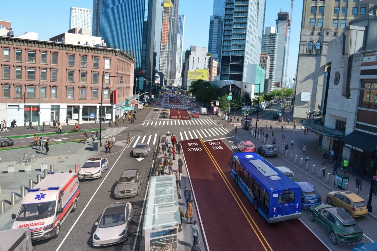 City Life Org - Better Bus Service: Begin Installing Flatbush Avenue Bus Lanes This Fall