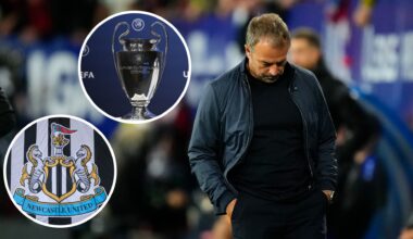 Barcelona confirm injury blow ahead of Newcastle United clash in the Champions League