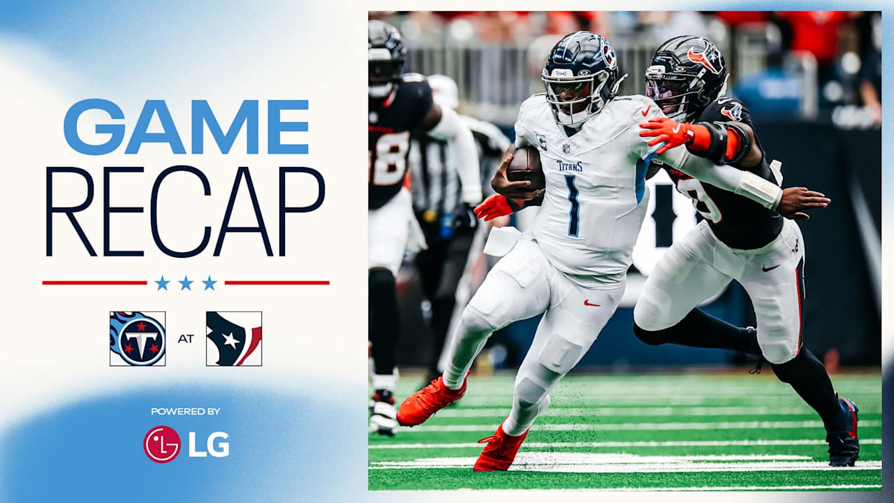 Titans Shut Out in Houston, Lose 26-0 to the Texans