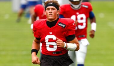Jaxson Dart the best hope to give woeful NYC football season a spark