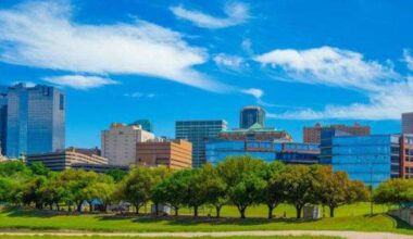 Fort Worth ranks as 3rd safest American city for 2025