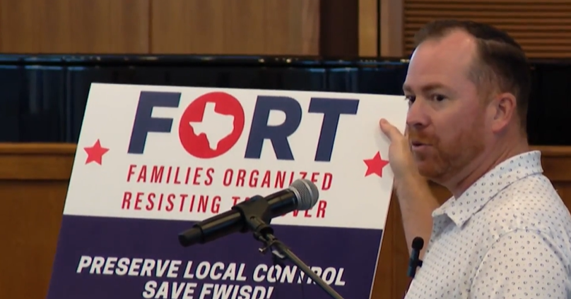 Fort Worth parents form group to resist possible state takeover of schools
