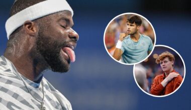 Frances Tiafoe says he wants to challenge Carlos Alcaraz and Jannik Sinner and plans to make change to do it