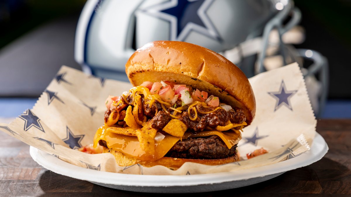 Dallas Cowboys offer exciting new menu items this season – NBC 5 Dallas-Fort Worth