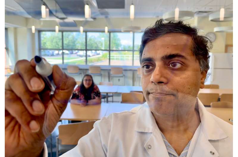 From quantum mechanics to quantum microbes: A Yale scientist's journey of discovery