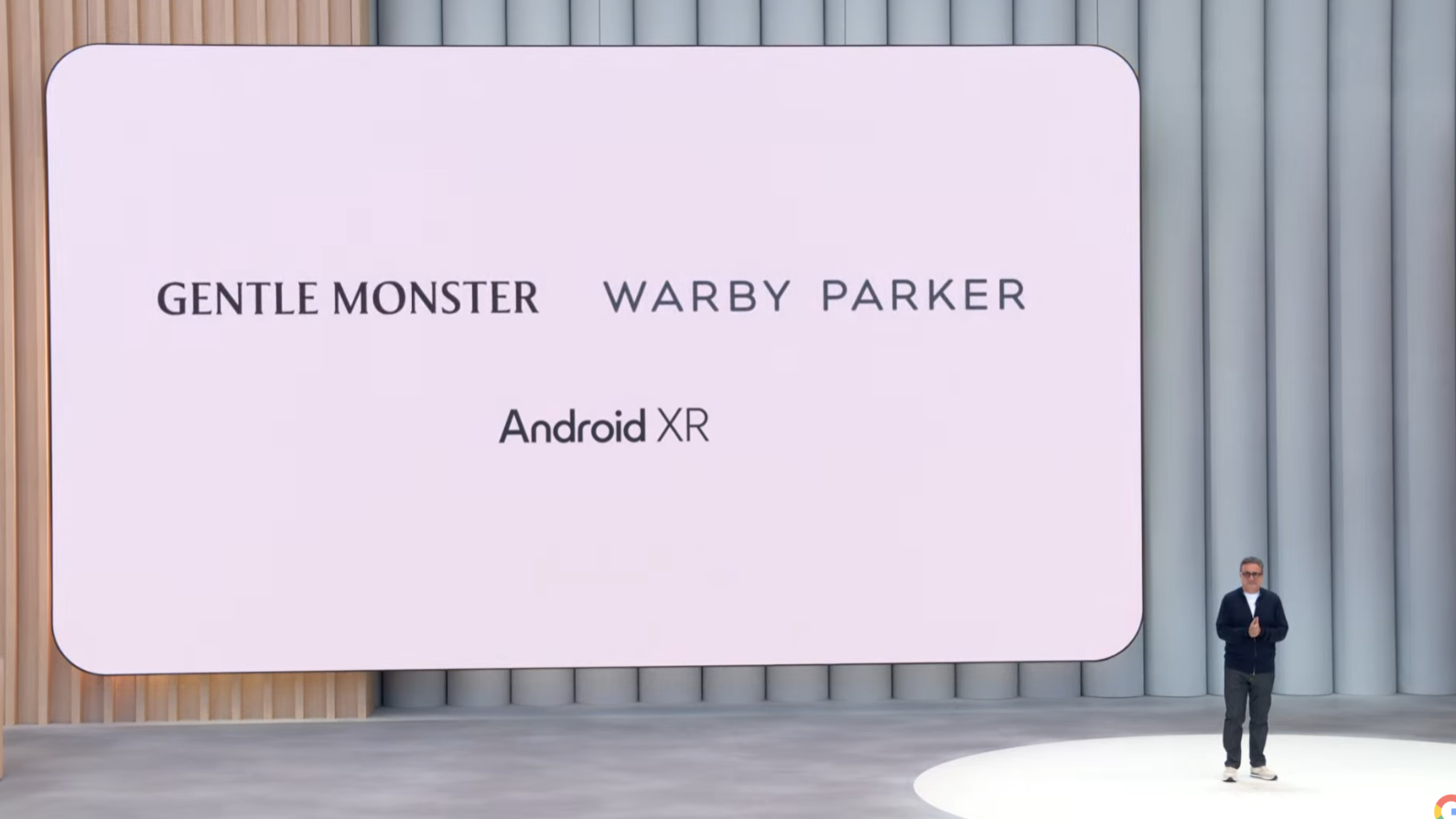 Android XR partners Gentle Monster and Warby Parker