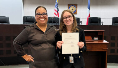 San Antonio internship gives pre-law student a closer look at the legal field