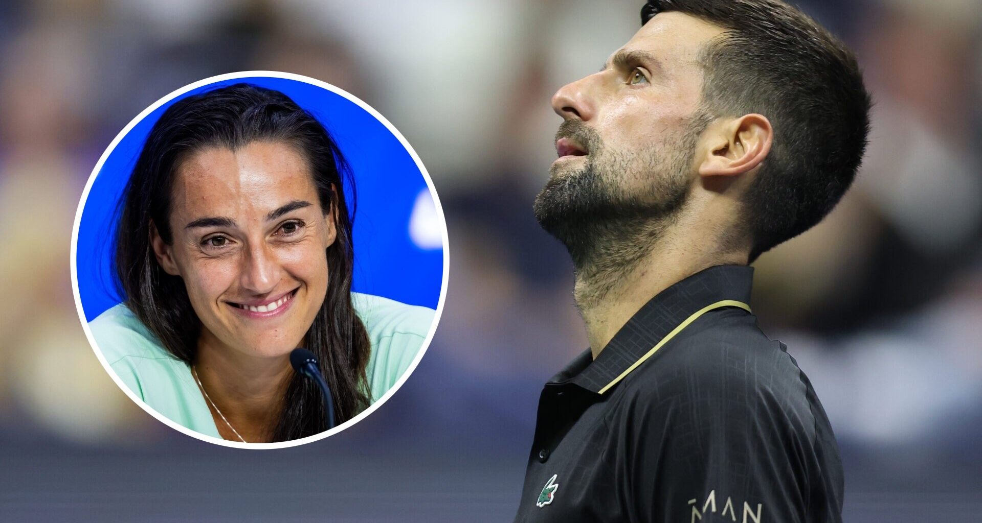 Caroline Garcia explains what she finds crazy about Novak Djokovic this year, ‘it’s just insane’
