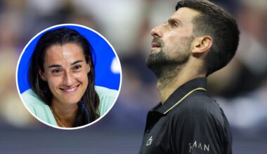 Caroline Garcia explains what she finds crazy about Novak Djokovic this year, ‘it’s just insane’