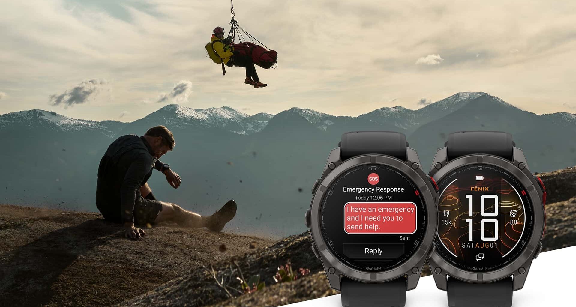 Garmin's New Smartwatch Finally Has SOS Features, and You Don't Need Your Phone