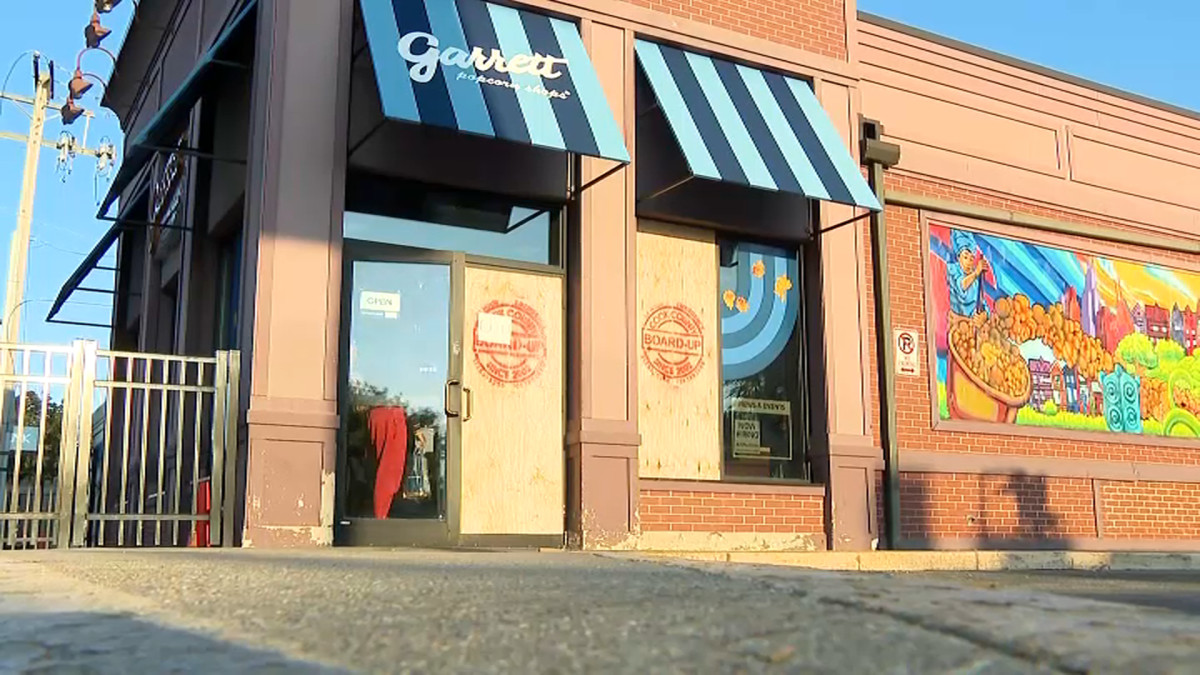 Garrett Popcorn Shop burglary under investigation by police – NBC Chicago
