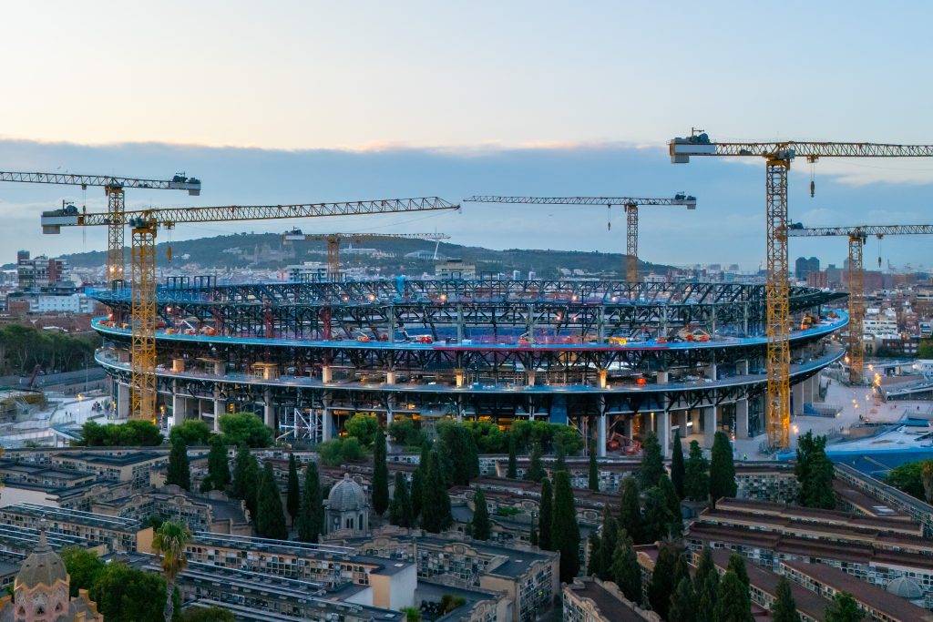 Spotify Camp Nou, FC Barcelona stadium