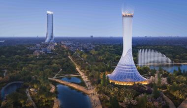 Gensler reveals visuals of Baghdad Sustainable Forests masterplan