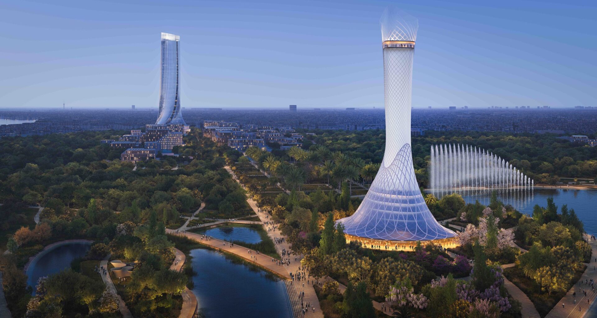 Baghdad Sustainable Forests by Gensler