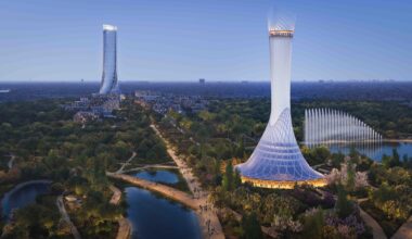 Baghdad Sustainable Forests by Gensler