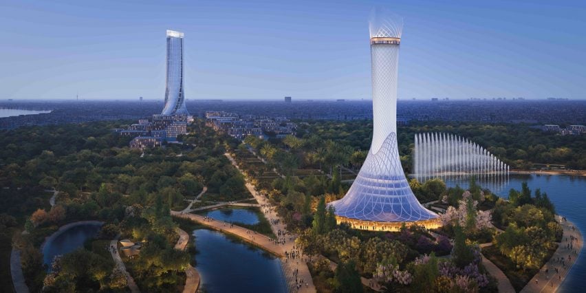 Towers to be built in Iraq by Gensler