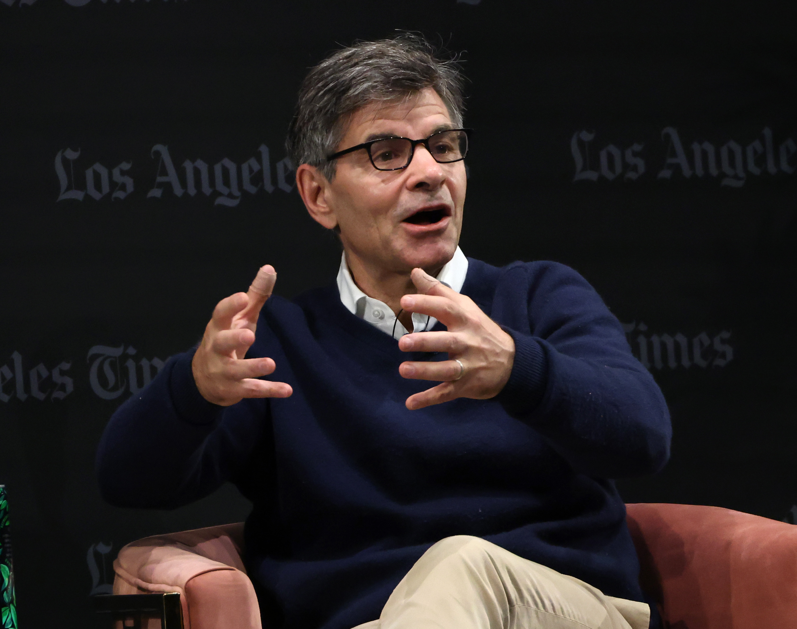 George Stephanopoulos