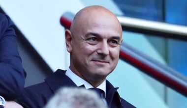 Daniel Levy’s departure is the capstone to Tottenham owners’ summer of change