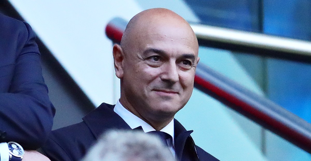 Daniel Levy’s departure is the capstone to Tottenham owners’ summer of change