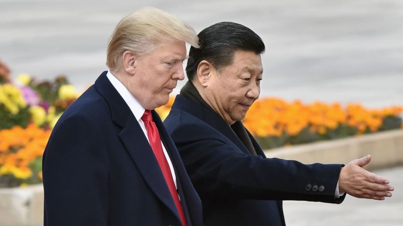 Live updates: Trump and Xi talk TikTok deal as president applauds Kimmel suspension | CNN Politics - CNN