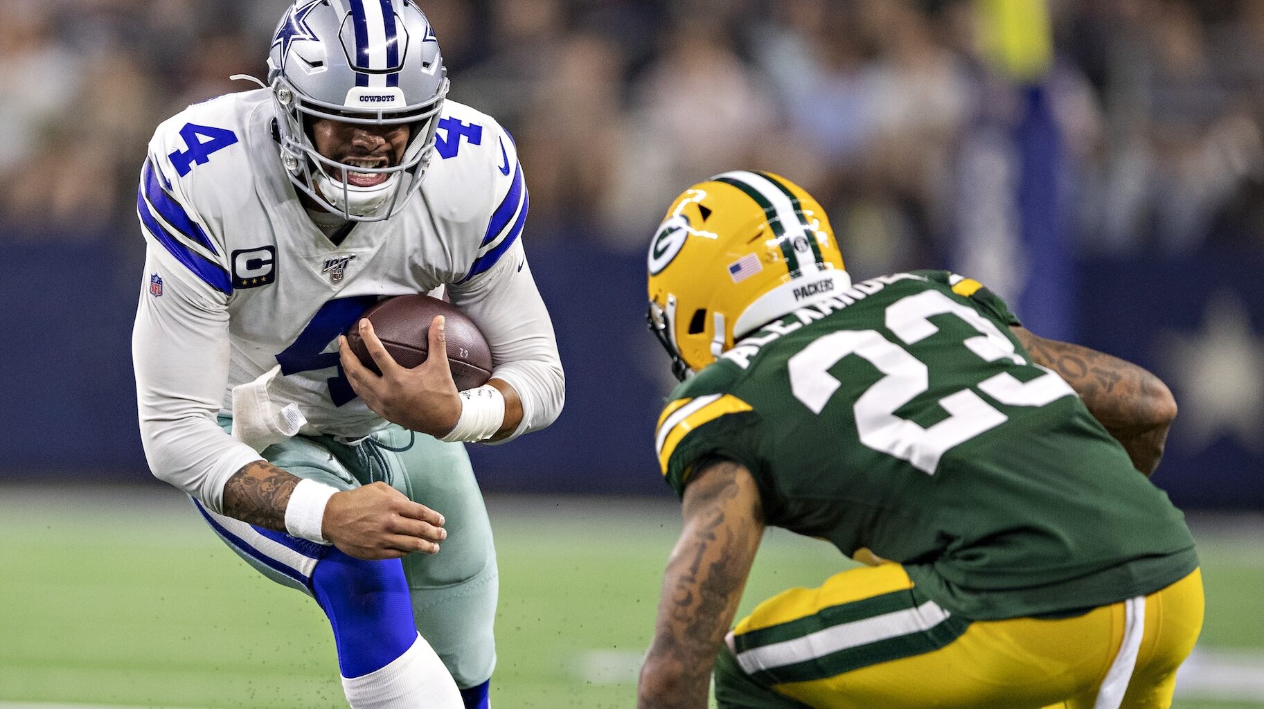Preview of Sunday Night Football September 28: Green Bay vs. Dallas