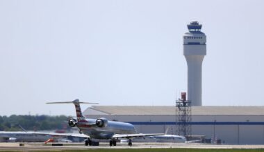 Stowaway found dead in landing gear of American Airlines plane at Charlotte airport