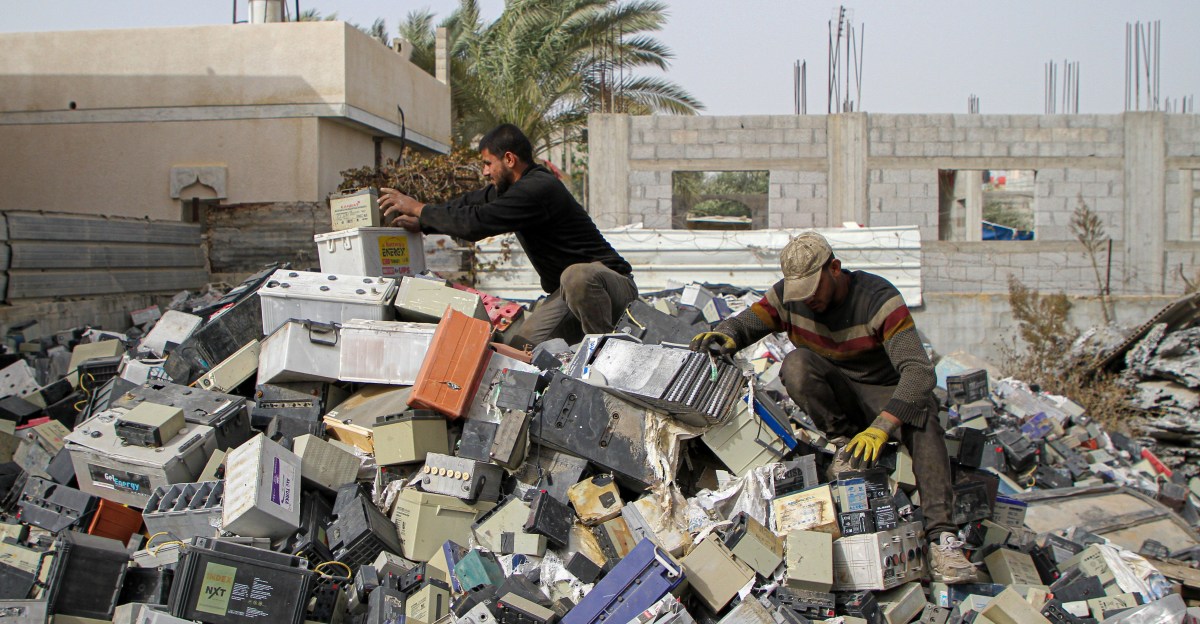 Lead batteries are poisoning millions of children. We can stop it.